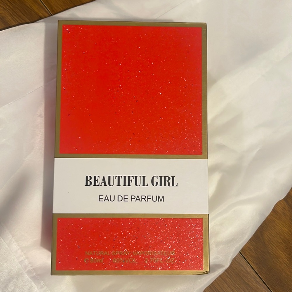 women's fragrance with a very nice sweet smell